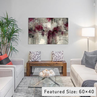 "Stone Gardens Gallery" by Silvia Vassileva, 40x26x1.5"