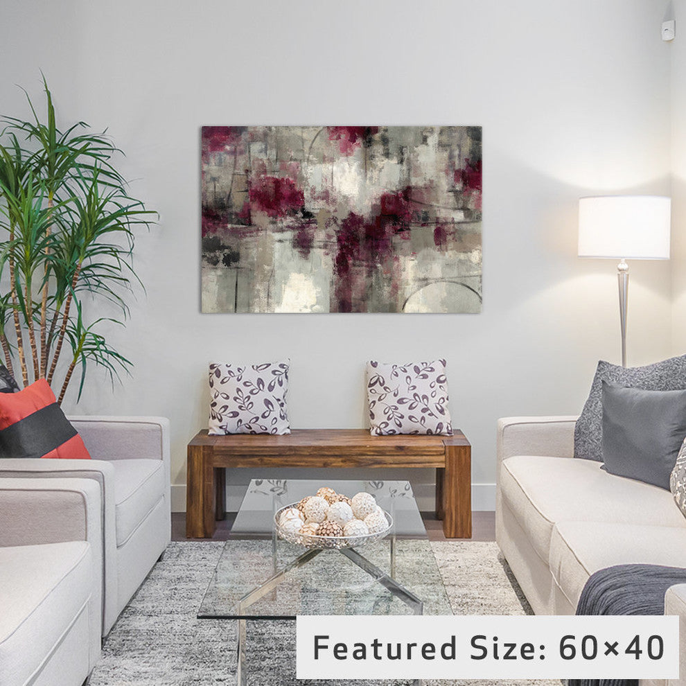 "Stone Gardens Gallery" by Silvia Vassileva, 40x26x1.5"
