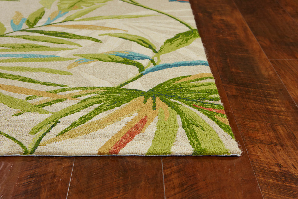 KAS Harbor 4242 Sand Playa Area Rug, 7'6" Round