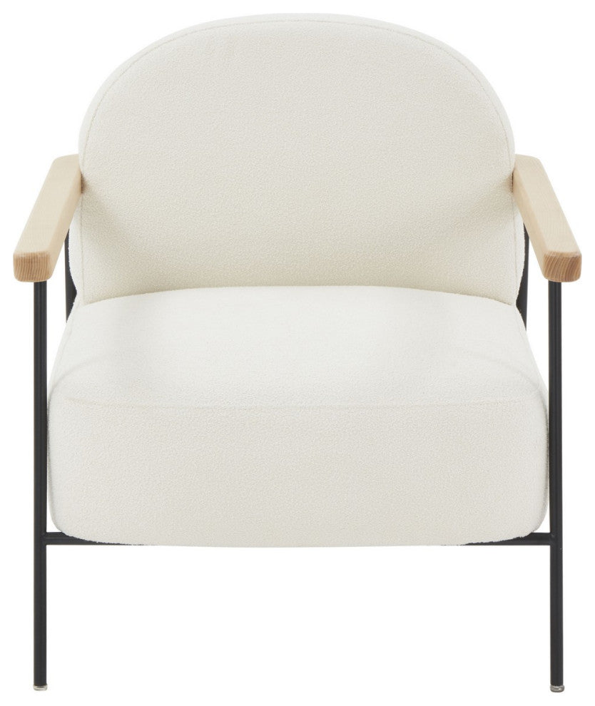 Safavieh Couture Faith Boucle Accent Chair
