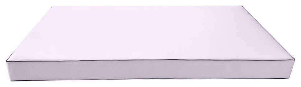 Style5 Full Contrast Pipe Outdoor Mattress Bolster Slip Cover COMPLETE SET AD107