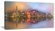 "Singapore Financial District Island" Canvas Print40"x20"