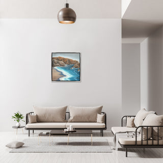 Pacific Coast, 30 x 30