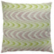 Plutus Charlesview Beet Handmade Throw Pillow, Double Sided 20"x30"