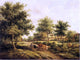 Henry John Boddington A Norfolk Hamlet, 21"x28" Wall Decal