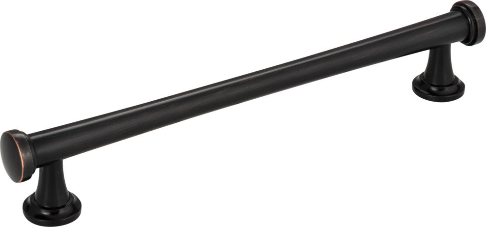 Atlas Homewares 327 Browning 6-5/16 Inch Center to Center Bar - Polished Chrome