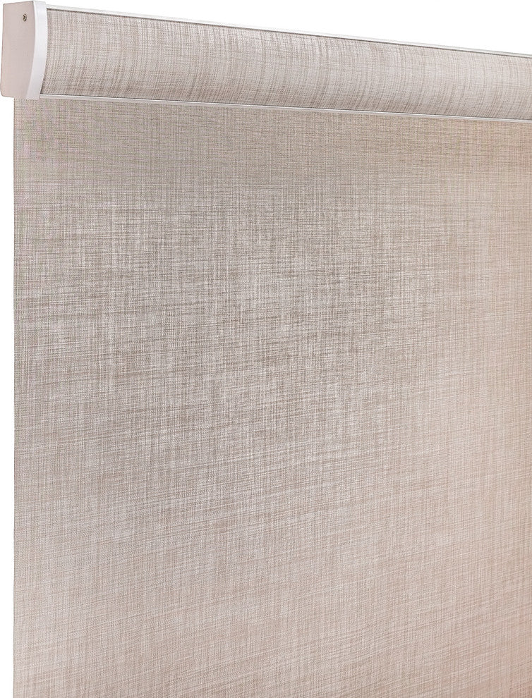 Expose Window Shade With Valance, Linen, 18x108