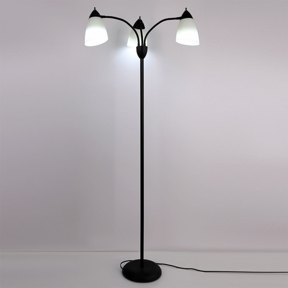 Modern Black Adjustable Floor lamp For Living room, bedroom