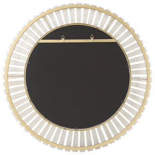 Uttermost - 09997 - Mirror - Denali - Brushed Gold Iron