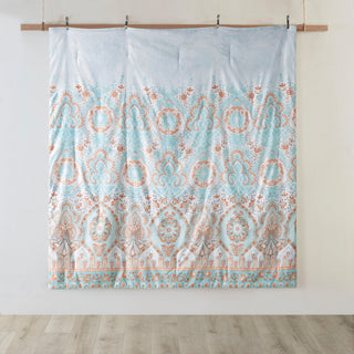 Intelligent Design Vinnie Boho Comforter Set With Bed Sheets, Aqua