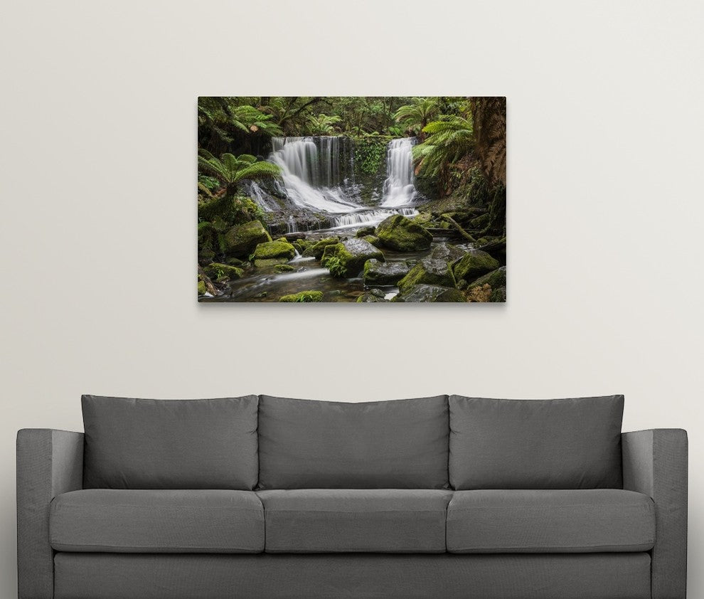 "Horseshoe Falls" Wrapped Canvas Art Print, 48"x32"x1.5"