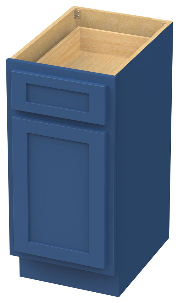 Vanity Art Vanity Cabinet, 15", Blue