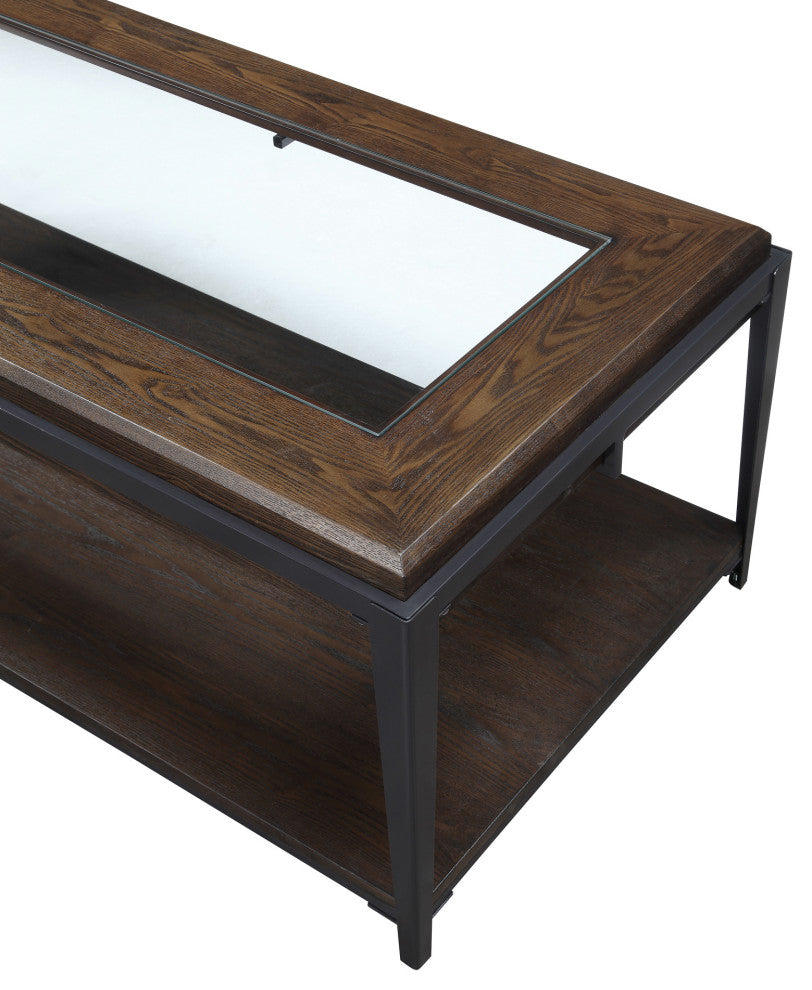 Waco Cocktail Table With Casters