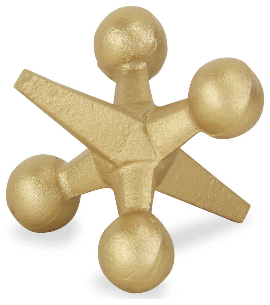 Cast Iron Jack Decor