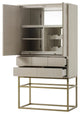 Sonder Living Louis High Cabinet | Light