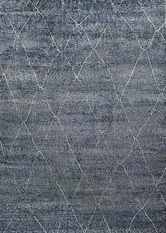 Ahgly Company Indoor Rectangle Mid-Century Modern Area Rugs, 2' x 4'