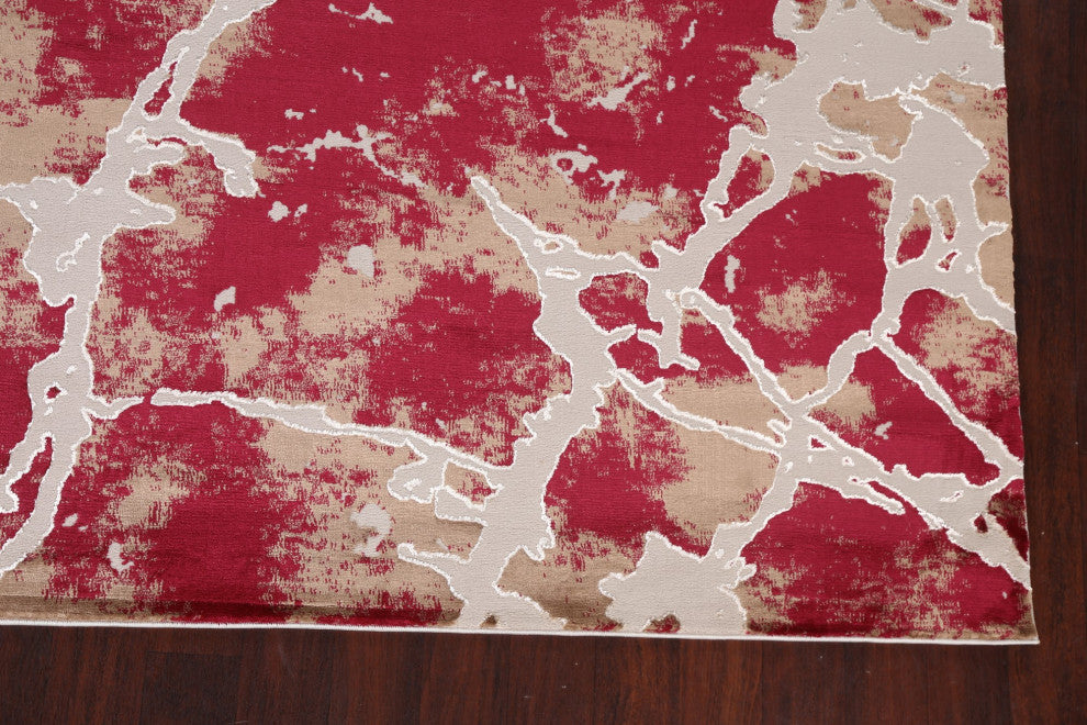 Abstract Turkish Transitional Oriental Area Rug Contemporary Carpet 10x10
