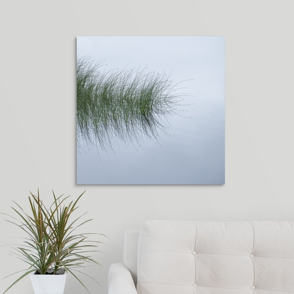 "Hebridean Haiku" Wrapped Canvas Art Print, 24"x24"x1.5"