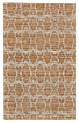 Weave & Wander Lacombe Rug, Gold, 8'x11'
