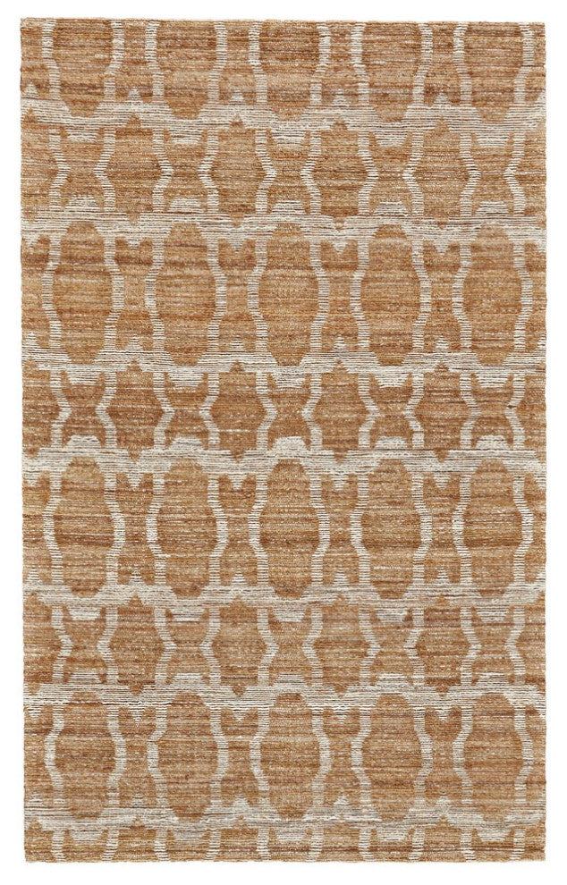 Weave & Wander Lacombe Rug, Gold, 8'x11'