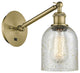Innovations 317-1W-AB-G259-LED 1-Light Sconce, Antique Brass