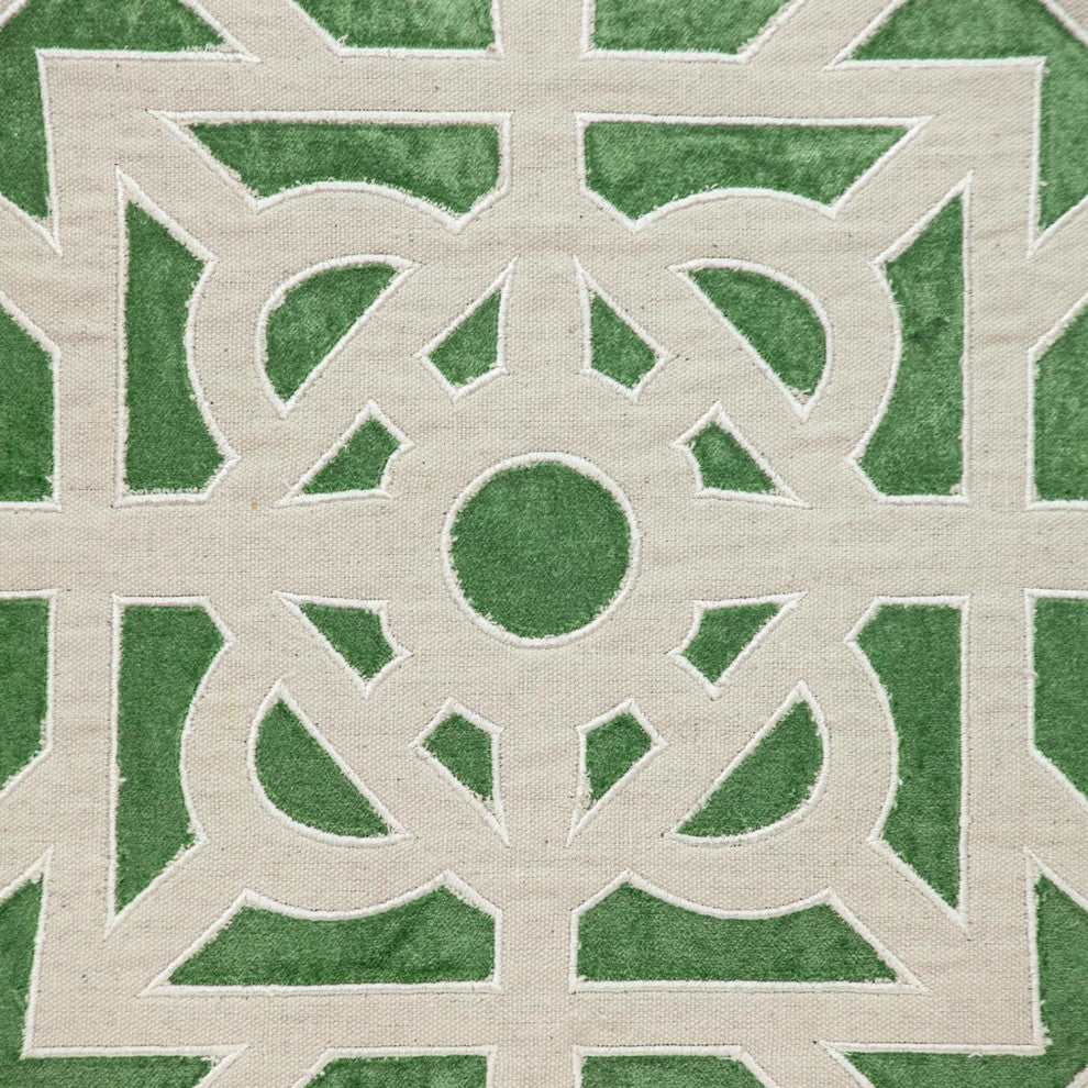 Parkland Collection Hazel Green/Sage Throw Pillow