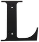 Decorative Letter, Small, L