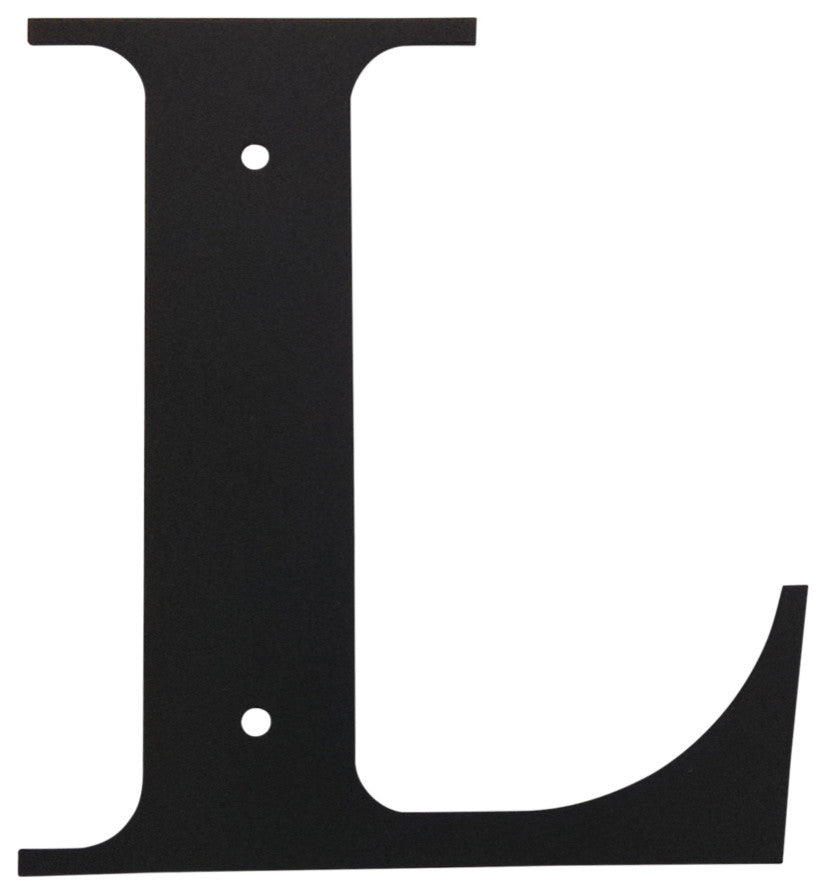 Decorative Letter, Small, L