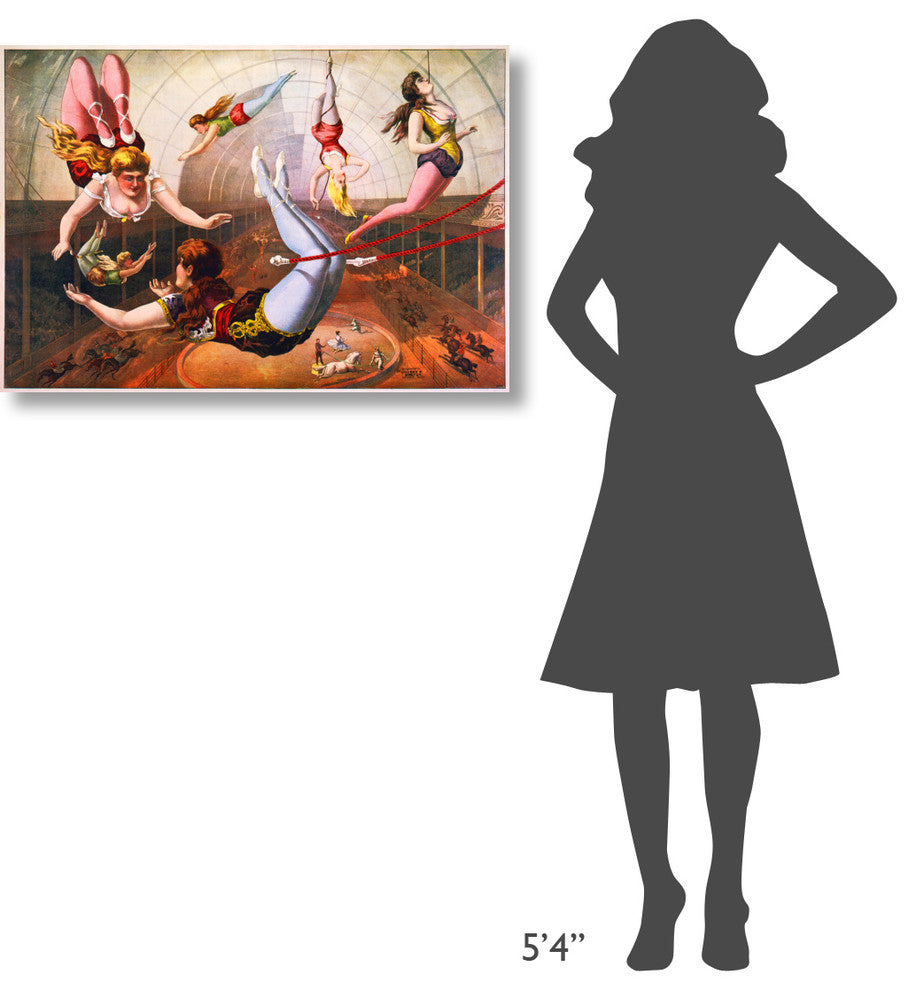 Posters Of Circus And Magic Before 1900, 36x24