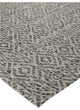 Exquisite Rugs, Woven Earth, Black, 6''x9''