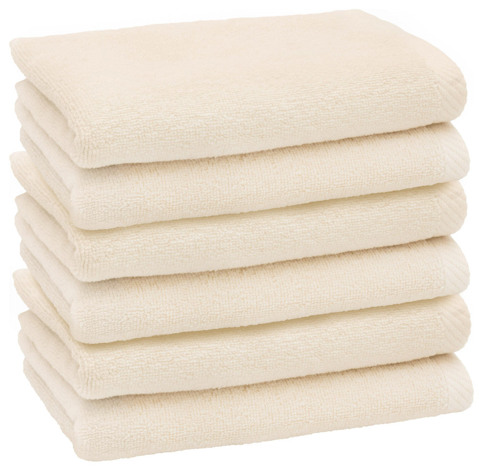 Linum Home Textiles 100% Turkish Cotton Ediree Fingertip Towels (Set of 6)