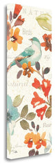 "Natures Palette Panel II" By Pela, Giclee Print on Gallery Wrap Canvas