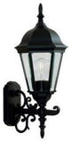 Livex Lighting 1 Light Black Outdoor Wall Lantern - 7556-04