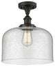 Innovations Lighting 916-1C-OB-G74-L X-Large Bell 1 Light Semi-Flush Mount
