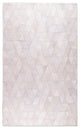 Natural Natural Stitch Hide Aprox 5'x8' Mosaik Off-White