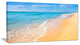 "Tropical Blue Sea and Sky" Seashore Canvas Photo Print, 40"x20"