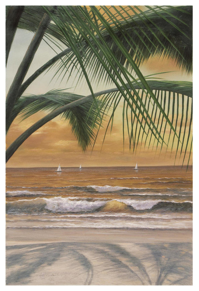 "Paradiso Sunset" Digital Paper Print by Diane Romanello, 24"x30"