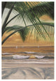"Paradiso Sunset" Digital Paper Print by Diane Romanello, 24"x30"