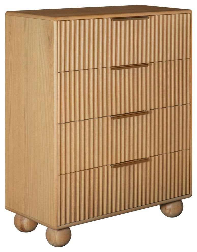 Modrest Winters Modern Natural Oak Chest