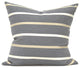 Mica Stripe Cushion Cover, 20" X 20"