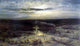 Alexei Kondratevich Savrasov Moonlit night Marsh Wall Decal Print