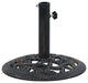 Vidaxl Umbrella Base Bronze 9 Kg 15.7" Cast Iron