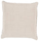 Surya Linen Piped LP-008 18" x 18" Pillow Kit