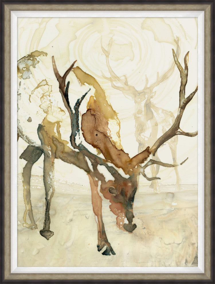 Fawn Observation 2, Giclee Reproduction Artwork