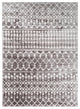 Surya Wanderlust WNL-2318 5'3"x7'3" Rug, Silver Gray/White