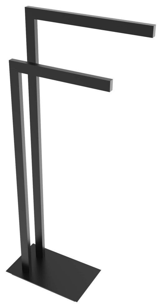 ICO Bath Volkano Freestanding Double Towel Bar