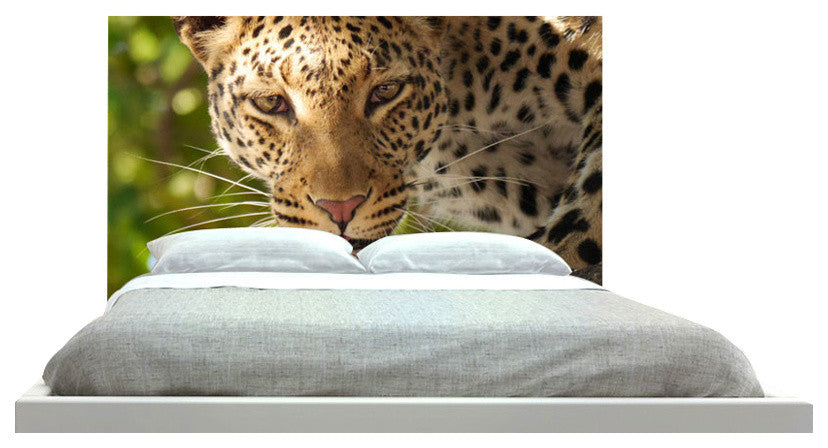 "Leopard" Headboard