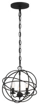 Elight 3 Light  Bronze Mini Chandelier