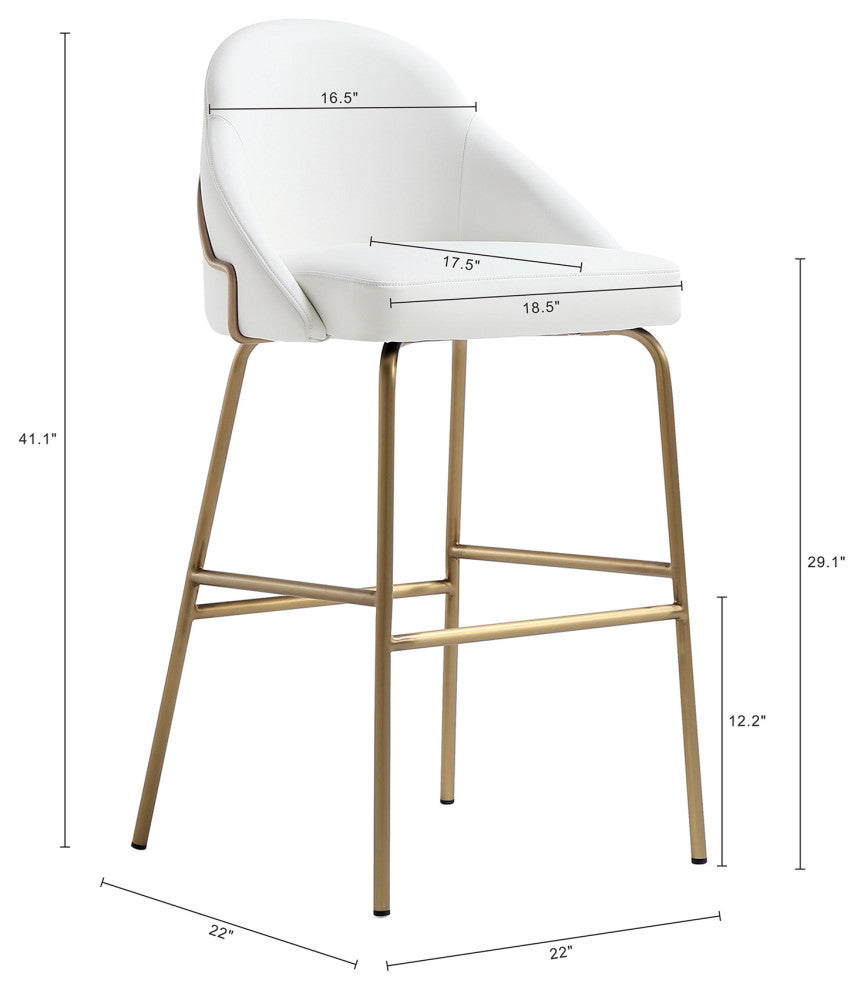Manhattan Comfort Gracie Barstool