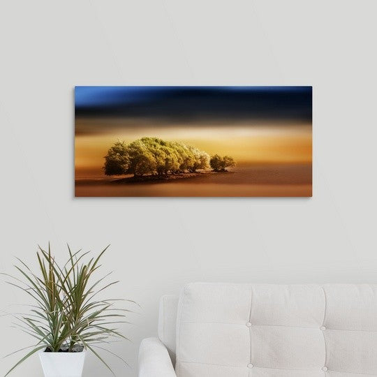 "Forever Dream" Wrapped Canvas Art Print, 30"x14"x1.5"